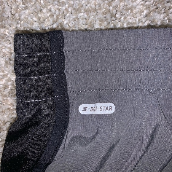 Starter Dri Star Gray & Black Athletic shorts XS - Picture 12 of 12